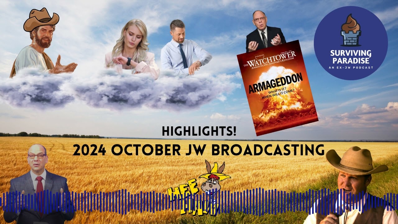 2024 October JW Broadcasting: Obey the Governing Body & Jesus Goes Country!