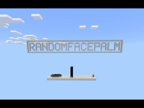 RandomFacepalm - All Dimensions Void World for Minecraft Bedrock! 1.18+ [+ Download!]
