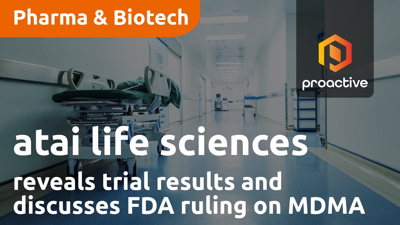 atai life sciences reveals positive clinical trial results and discusses FDA ruling on MDMA
