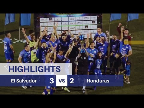 TIKTOKERS RECAP | El Salvador 3-2 Honduras