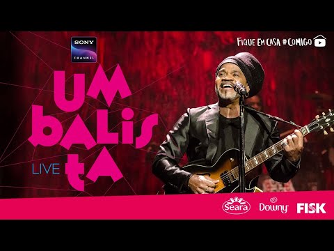 Carlinhos Brown - Live Umbalista  #FiqueEmCasa e Cante #Comigo