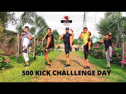 MM6 Self Defense Session 79 | 500 Kick Challenge Day