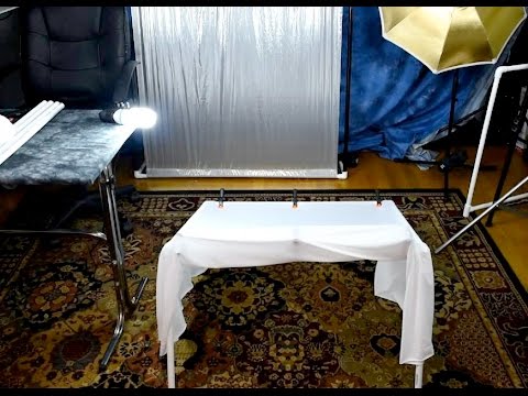 Awesome Photographer: DIY $10 Modular & Collapsible MACRO/ PRODUCT TENT!