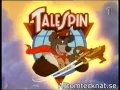 Luftens Hjältar TaleSpin Intro Svenska Swedish