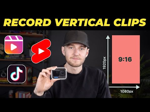 How to Record Vertical GoPro Footage WITHOUT a Vertical Mount