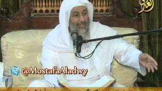 البخاري (38) " من لم ير الوضوء إلا من المخرجين القبل والدبر " كتاب الوضوء باب(34) للشيخ مصطفى العدوي image