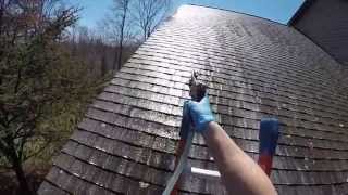 preview picture of video 'Roof cleaning | Coopersburg PA | Revive Power Washing 484-619-0275'