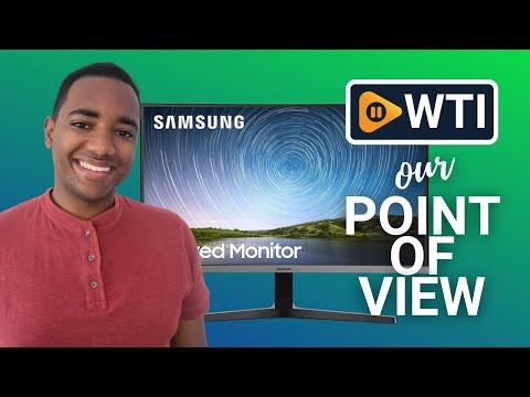 SAMSUNG 32"" Class 1500R FHD Curved Monitor - WTI product video review