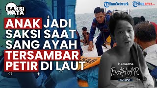 Pengakuan Langsung Bocah 12 Tahun yang Selamat dari Sambaran Petir di Tengah Laut