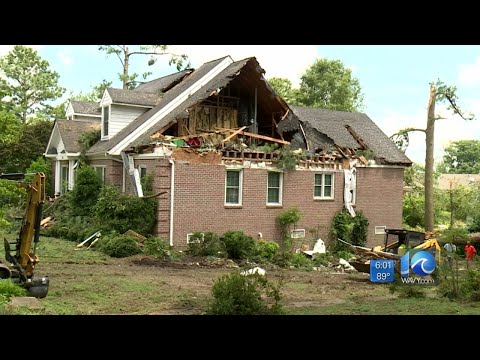 Cleanup begins for Suffolk residents after Tropical Storm Isaias brings tornadoes