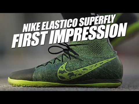 Nike Elastico Superfly IC Spieltest und erster Eindruck