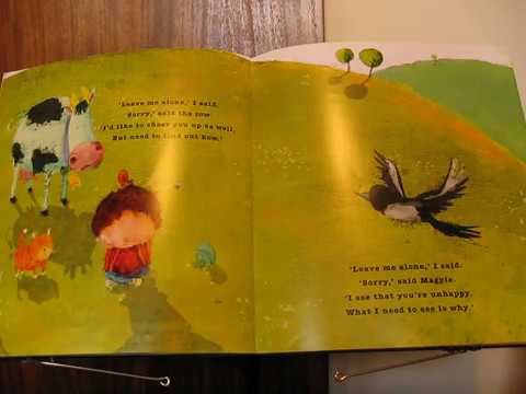 Reading in English and Bulgarian "Leave me alone" by Kes Gray