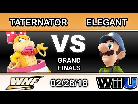 WNF 1.4 - Taternator (Wendy) Vs. BSD | Elegant (Luigi, Mario) Grand Finals - Smash 4