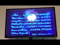 Closing To Alice In Wonderland 1992 VHS