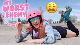How to Roller Skate over ROCKS