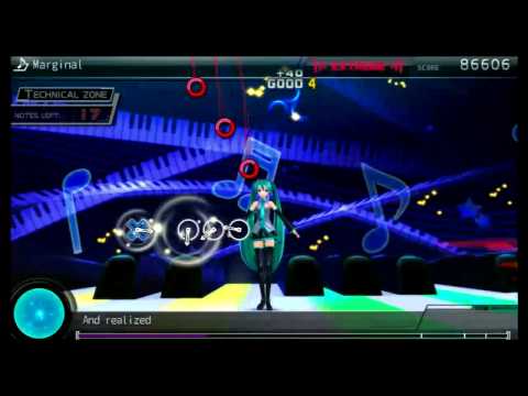 Project DIVA F 2nd: Marginal (Extreme)