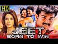 Jeet Born To Win Thalapathy Vijay S Romantic Hindi Dubbed Movie Priyanka Chopra Revathi