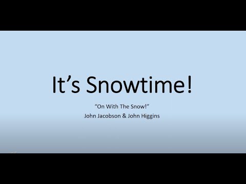 It's Snowtime! Lyric Video
