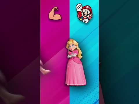 Super Mario but Muscle #mario #mariobros #supermario