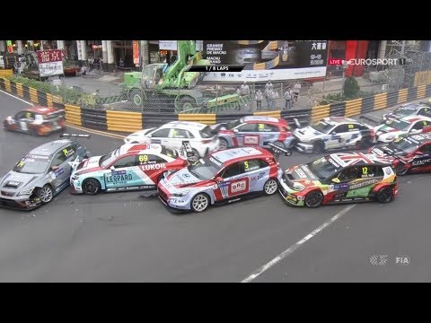 WTCR 2018 - Round10 - Macau Race2 HUN