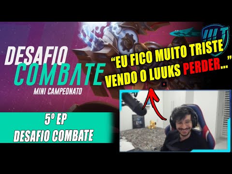 Revolta REAGINDO ao 5º EP do ULT - Desafio Combate