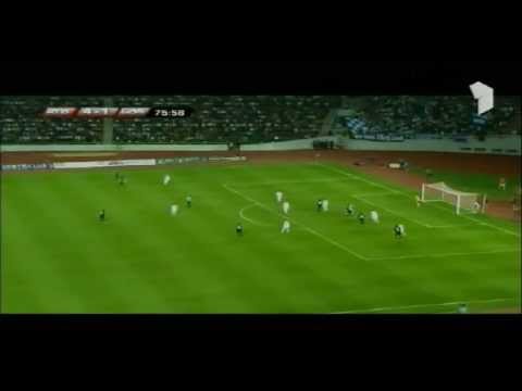 Dinamo Tbilisi - EB Streymur 6-1 (Champions League II Qualifying round)