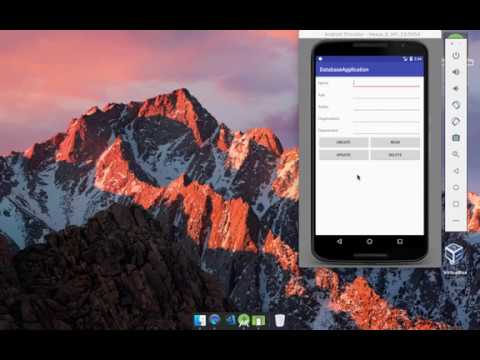 Android Application With Database - CRUD Operations - Part 3 (1)