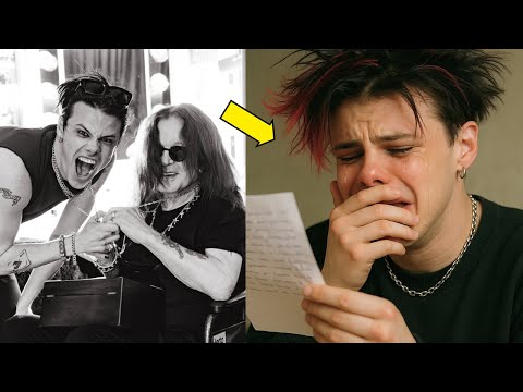 The message Ozzy Osbourne wrote to YUNGBLUD before his death has been revealed and leaves everyone s