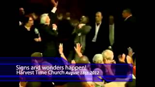 Miracle Service with Pastor Benny Hinn