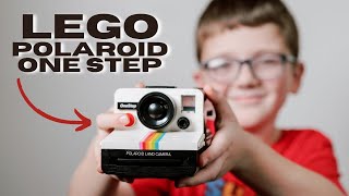 LEGO sent us the Polaroid OneStep 21345!