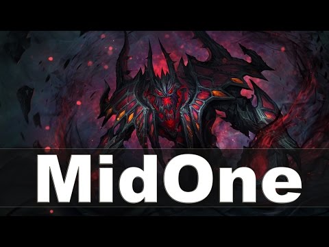 Team Secret MidOne Shadow Fiend Gameplay