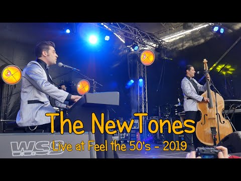 The New Tones at Feel the 50's 2019