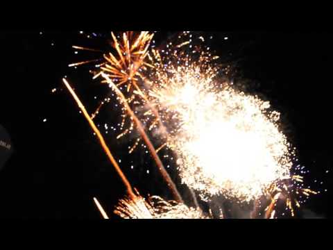 Fuochi d'artificio 2016 - 123esimo Anniversario del Genoa