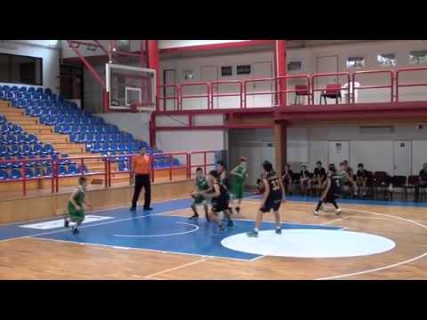 BK Snakes Ostrava U14 (25.10.2015) BK Žabovřesky - BK Snakes Ostrava 38:113