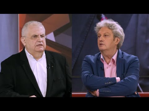 Nenad Canak "pecnuo" Marica, na sta mu je Maric kratko i jasno, uz osmeh, adekvatno odbrusio!