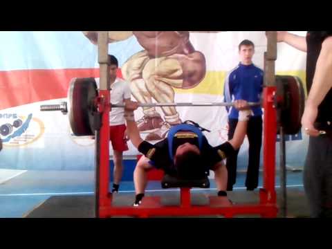 24.03.2013 Bench Press EQ - 160 kg