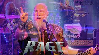 RAGE &quot;Days Of December&quot; live in Athens 2024 [40 years in Rage world tour]