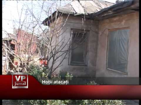 Hoții luaţi la cuţite