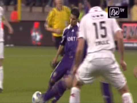 Jupiler Pro League 2009 : Test Match Aller : Anderlecht - Standard : 1-1