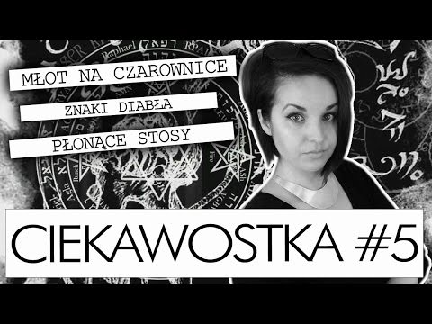 LITERARY FACTS #5: The Witch Hammer, the Devil's Marks, and the Burning Stakes