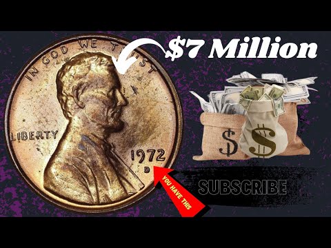 Rare Finds Alert! 1972 D Lincoln Pennies: Discover Their Massive Value!