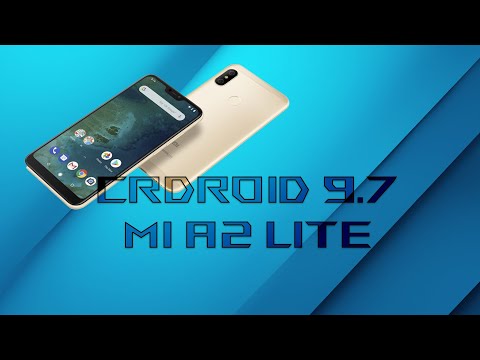 crDroid Mi A2 Lite