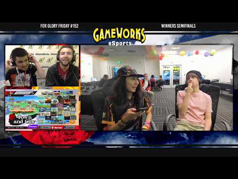 For Glory Friday #152 - RRS|Zranzax (Bayonetta) Vs. Intense|Mellow (Mario) - Winners Semifinals