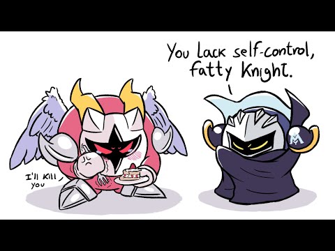 The "Meta Knight Is FAT" Saga 2 (Kirby Comic Dub)