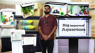 🔶Imported Fish Tank in Wholesale Price in Delhi || Cheap Rate Aquarium in Delhi || saste fish Tank✅