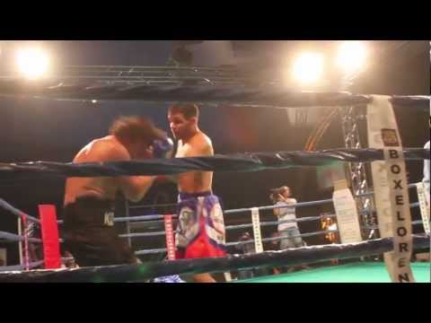 5 ottobre 2012: Maurizio Lovaglio si aggiudica il titolo di Campione del Mediterraneo IBF