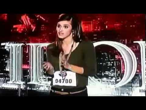 [HD] Ann Dieani - American Idol Season 12 - (January 30, 2013) Episode 5
