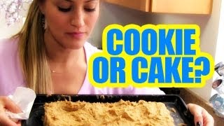 How to Make a Cookie Cake | iJustine