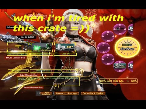 Crossfire NA 2.0: Spin COP 357 - UGS by KHAI-CFNA (when i'm tired with this crate xD )