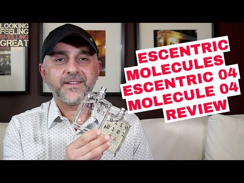 Escentric Molecules Escentric 04 + Molecule 04 Review + 10 Samples Set Giveaway (CLOSED)